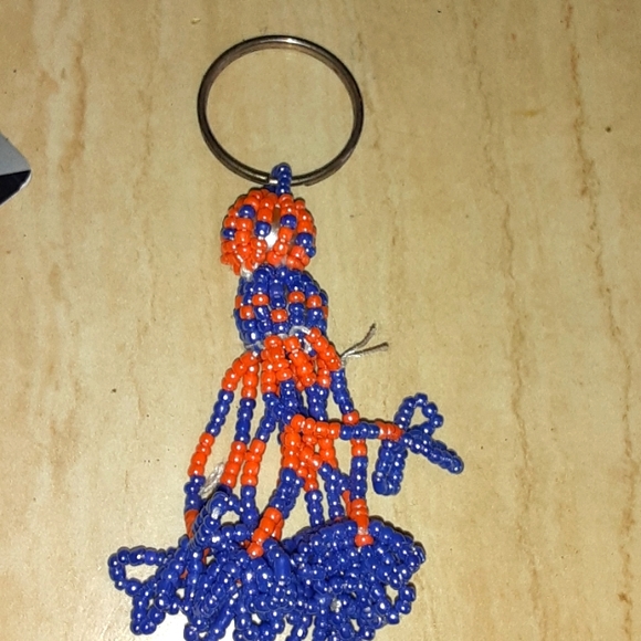 A.N.M Accessories Handmade Beaded Keychain Charm Nrmint Condition Poshmark